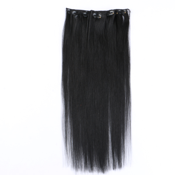 Clip in Remy hair extensions hair sister hair do top quality JF308
